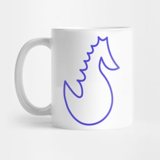 Lovely Searhorse Mug